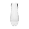 Tritan Lexington Plastic Champagne Flutes Set Of 4 9Oz , Unbreakable Mimosa Glasses Plastic Champagne Glasses, Wedding Champagne Flutes Clear Glass