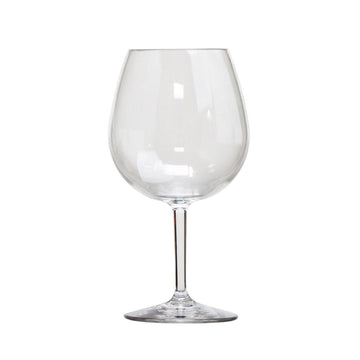 Plastic Wine Glasses Set Of 4 23Oz , Bpa Free Tritan Wine Glass Set, Unbreakable Red Wine Glasses, White Wine Glasses Clear Glass