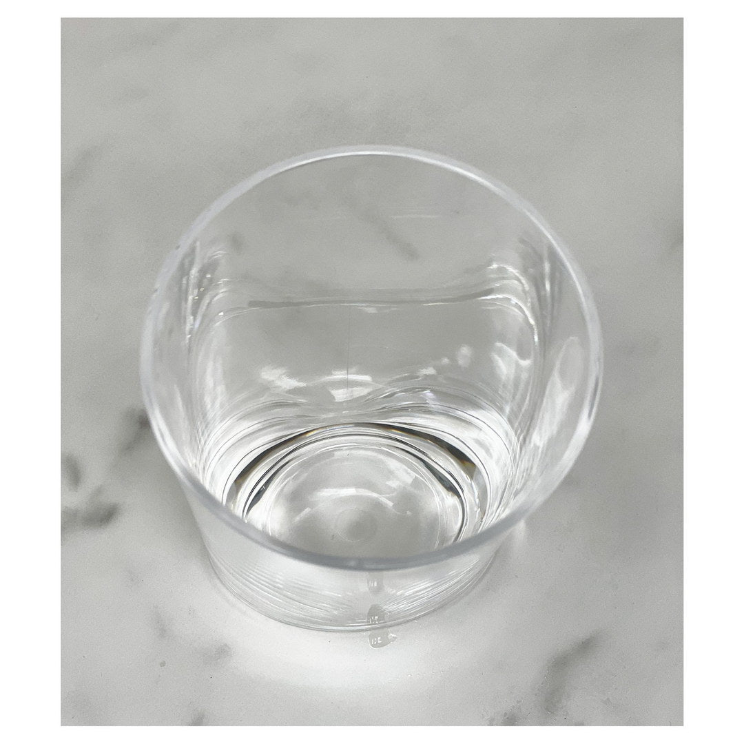 Oval Halo Tritan Glasses Drinking Set Of 4 Dof 12Oz , Plastic Drinking Glasses, Bpa Free Cocktail Glasses, Drinkware Set, Plastic Water Tumblers Clear Glass