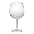 Plastic Wine Glasses Set Of 4 22Oz , Bpa Free Tritan Hammer Wine Glass Set, Unbreakable Red Wine Glasses, White Wine Glasses Clear Glass