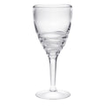 Swirl Plastic Wine Glasses Set Of 4 12Oz , Bpa Free Acrylic Wine Glass Set, Unbreakable Red Wine Glasses, White Wine Glasses Clear Acrylic