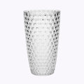 Diamond Cut Acrylic Glasses Drinking Set Of 4 19Oz , Plastic Drinking Glasses, Bpa Free Cocktail Glasses, Drinkware Set, Drinking Water Glasses Clear Acrylic