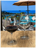 Plastic Wine Glasses Set Of 4 23Oz , Bpa Free Tritan Wine Glass Set, Unbreakable Red Wine Glasses, White Wine Glasses Clear Glass