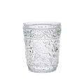 Paisley Acrylic Glasses Drinking Set Of 4 Dof 13Oz , Plastic Drinking Glasses, Bpa Free Cocktail Glasses, Drinkware Set, Drinking Water Glasses Clear Acrylic
