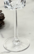 Oval Halo Plastic Champagne Flutes Set Of 4 4Oz , Unbreakable Mimosa Glasses Plastic Champagne Glasses, Tritan Wedding Champagne Flutes Clear Glass
