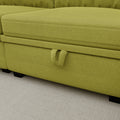 United We Win Modular Sectional Sofa U Shaped Modular Couch With Reversible Chaise Modular Sofa Sectional Couch With Storage Seats Olive Linen