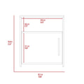 3 Piece Bedroom Set, Aralia Drawer Dresser, 2 Omaha Nightstands, Black Light Oak Black Particle Board Particle Board