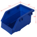 90 Parts Bin Shelving Storage Organizer With Locking Wheels For Shop Garage And Home Black Carbon Steel