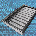 96Inch Oval Poker Table Detachable Armrest Chip Tray Blue Speed Cloth Surface Stainless Steel Pedestal Base Blue Stainless Steel