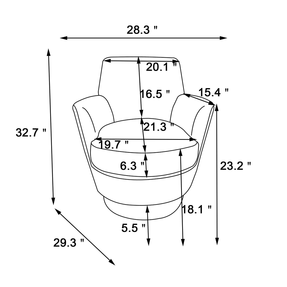 Velvet Swivel Barrel Chair, Swivel Accent Chairs Armchair For Living Room, Reading Chairs For Bedroom Comfy, Round Barrel Chairs With Gold Stainless Steel Base Beige Beige Primary Living Space American Design Foam Velvet