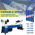 Benchtop Wood Lathe 10