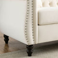 3 Seater 3 Seater Combination Sofa.Beige Velvet W834S00063 Beige Foam Velvet