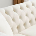 3 Seater 3 Seater Combination Sofa.Beige Velvet W834S00063 Beige Foam Velvet
