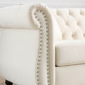 3 Seater 3 Seater Combination Sofa.Beige Velvet W834S00063 Beige Foam Velvet