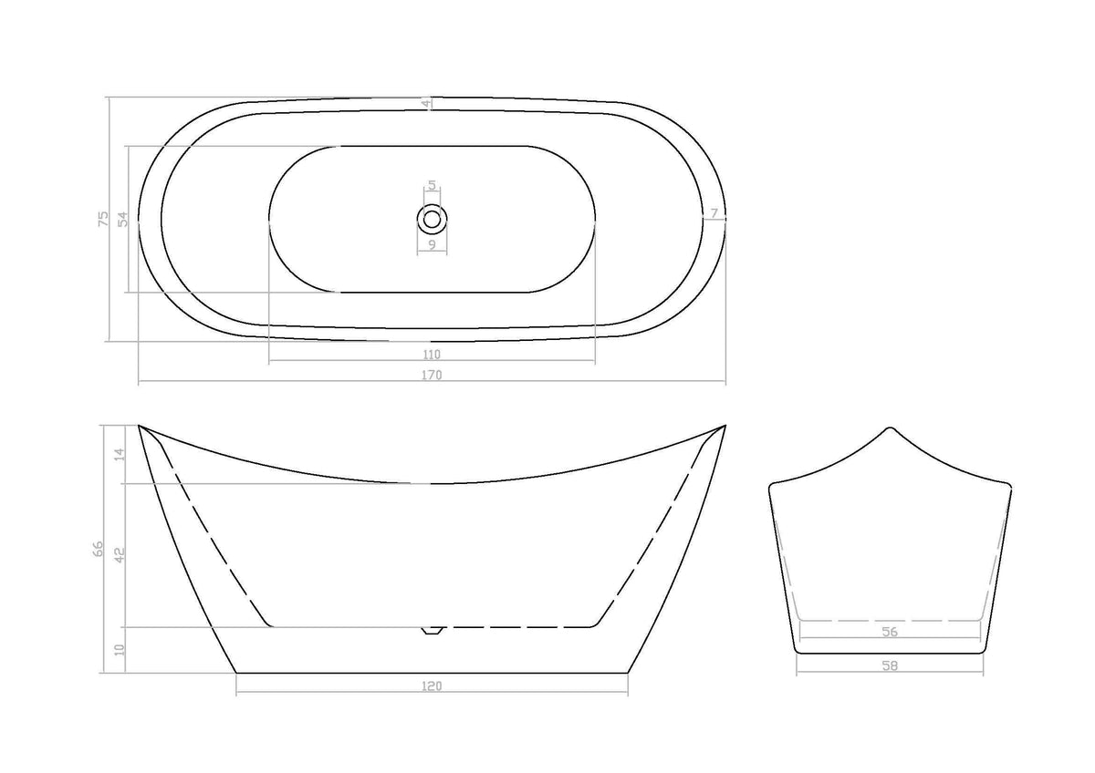 67" Acrylic Freestanding Bathtub Acrylic Soaking Tubs, Oval Shape Freestanding Bathtubs With Chrome Overflow And Pop Up Drain, Double Slipper Tub Gloss White Oval Bathroom Freestanding Tubs Polished 61 69 In Contemporary Soaking Center Acrylic Acrylic