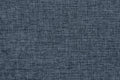 Modern Electric Look 1Pc Convertible Sofa Couch Navy Color Linen Like Fabric Cushion Wooden Legs Living Room Navy Primary Living Space Cushion Back Modern,Transitional Square Arms Fabric 2 Seat