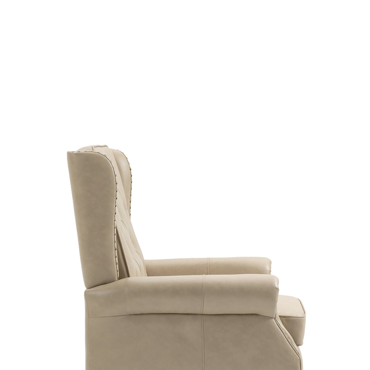 Coolmore Wood Frame Armchair, Modern Accent Chair Lounge Chair With Sturdy Wood Legs For Living Room Bedroom Camel Pu Camel Foam Pu Leather
