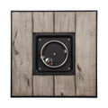 40,000 Btu Steel Propane Gas Fire Pit Table With Steel Lid, Weather Cover Black Garden & Outdoor American Design Steel