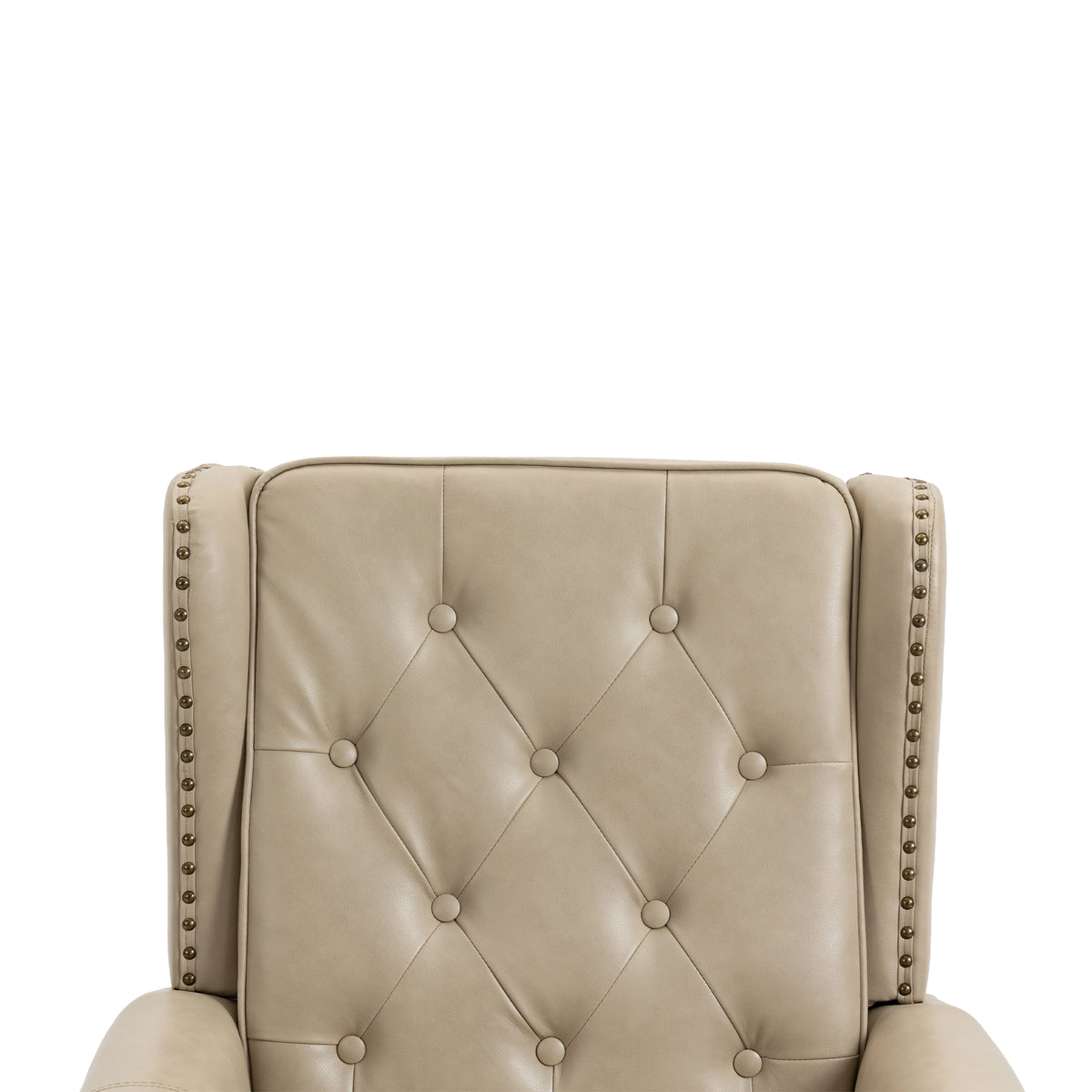 Coolmore Wood Frame Armchair, Modern Accent Chair Lounge Chair With Sturdy Wood Legs For Living Room Bedroom Camel Pu Camel Foam Pu Leather