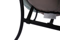 Living Room Chairs Modern Cotton Fabric Lazy Chair, Accent Contemporary Lounge Chair, Single Steel Frame Leisure Sofa Chair With Armrests And A Side Pocket Green ,With Ottoman ,With Footrest Green Polyester Metal Primary Living Space Soft Polyester Fiber