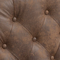 Coolmore Wood Frame Armchair, Modern Accent Chair Lounge Chair With Sturdy Wood Legs For Living Room Bedroom Coffee Pu Coffee Foam Microsuede