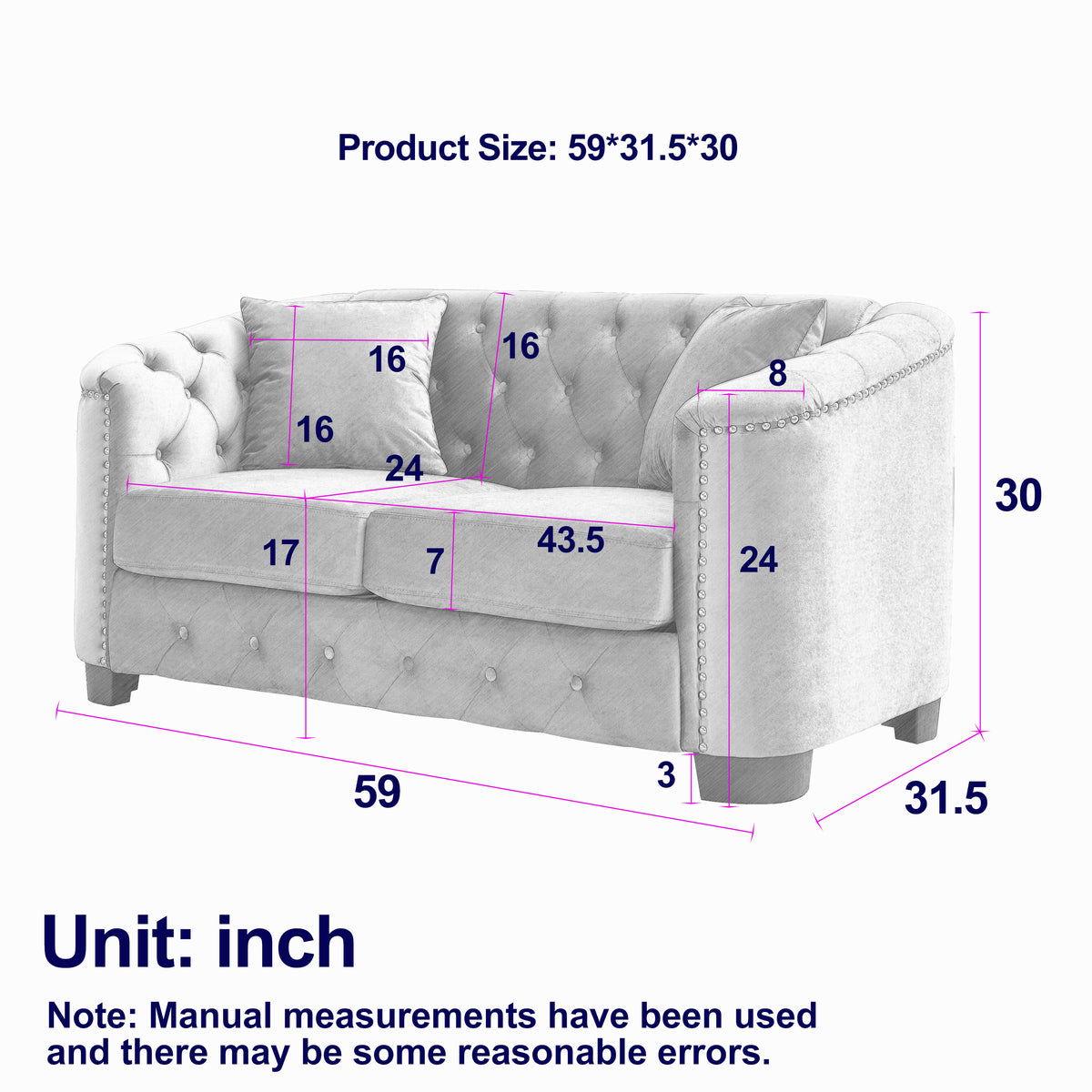 3 Seater 2 Seater Combination Sofa.Velvet Beige Beige Foam Velvet 5 Seat