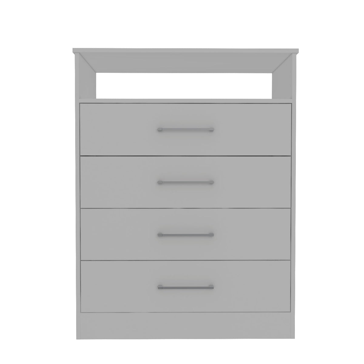 Midval 2 Piece Bedroom Set, Armoire Dresser, White Queen White White 2 Piece Set Bedroom Dresser Included Engineered Wood