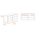 Wyoming 2 Piece Bedroom Set, Armoire Dresser, White King White White 2 Piece Set Bedroom Dresser Included Engineered Wood