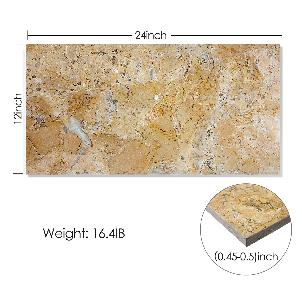 12*24 Gold Yellow Beige Natural Marble, For Floor And Wall, Polished Marble Tile, Natural Stone Square Beige Gold Classic,European,Luxury Marble Marble Building&Structures