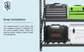 Garage Shelving Heavy Duty 72