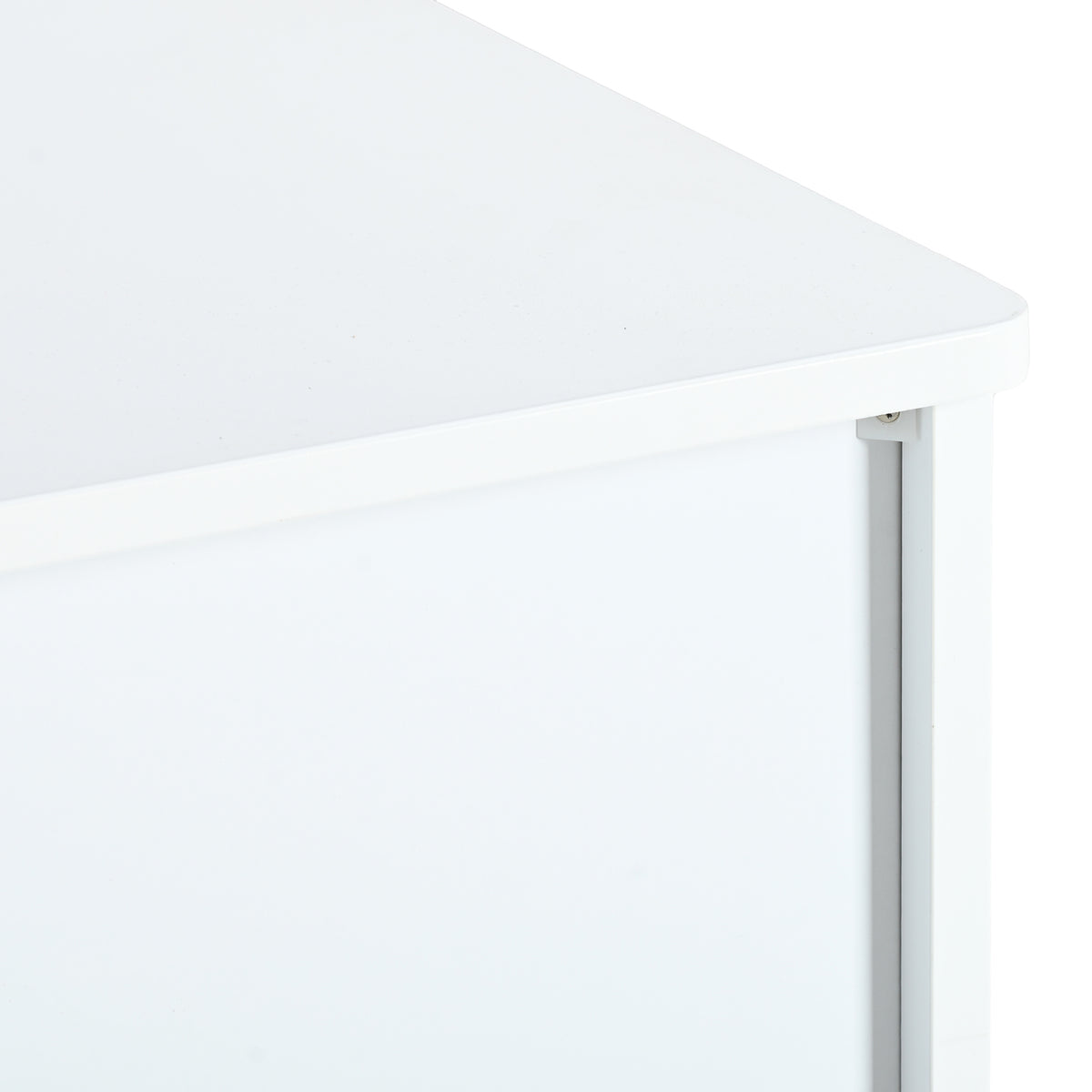Litter Box Enclosure, Cat Litter Box Furniture With Hidden Plug, 3 Doors,Indoor Cat Washroom Storage Bench Side Table Cat House, Large Wooden Enclused Litter Box House White Walnut Mdf