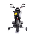 12V Electric Kid Ride On Motorcycle, Apulia Licensed Motorcycle For Kids, Battery Powered Kids Ride On Motorcycle Blue, 2 Wheels Motorized Vehicles Children Toys,Led Headlights Blue Polyethylene