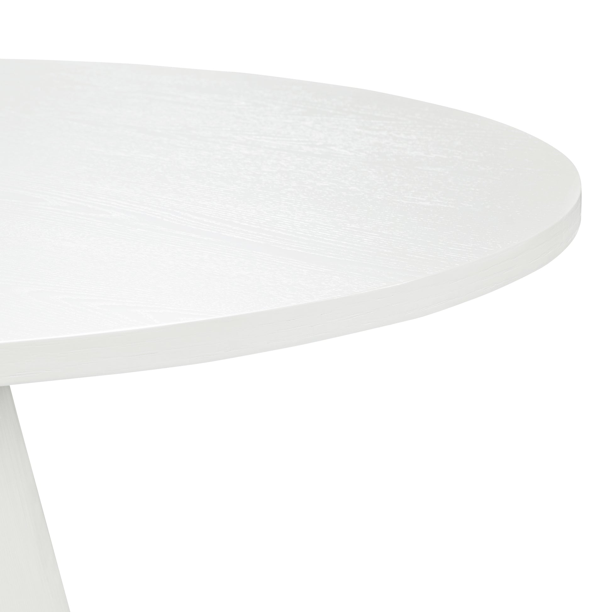 5 Piece Dining Set Retro Round Table With 4 Upholstered Chairs For Living Room, Dining Room Creamy White Cream White Rubber Wood