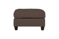 Modular Sofa Set 6Pc Set Living Room Furniture Sofa Loveseat Couch Black Coffee Linen Like Fabric 4X Corner Wedge 1X Armless Chair And 1X Ottoman Coffee Primary Living Space Cushion Back