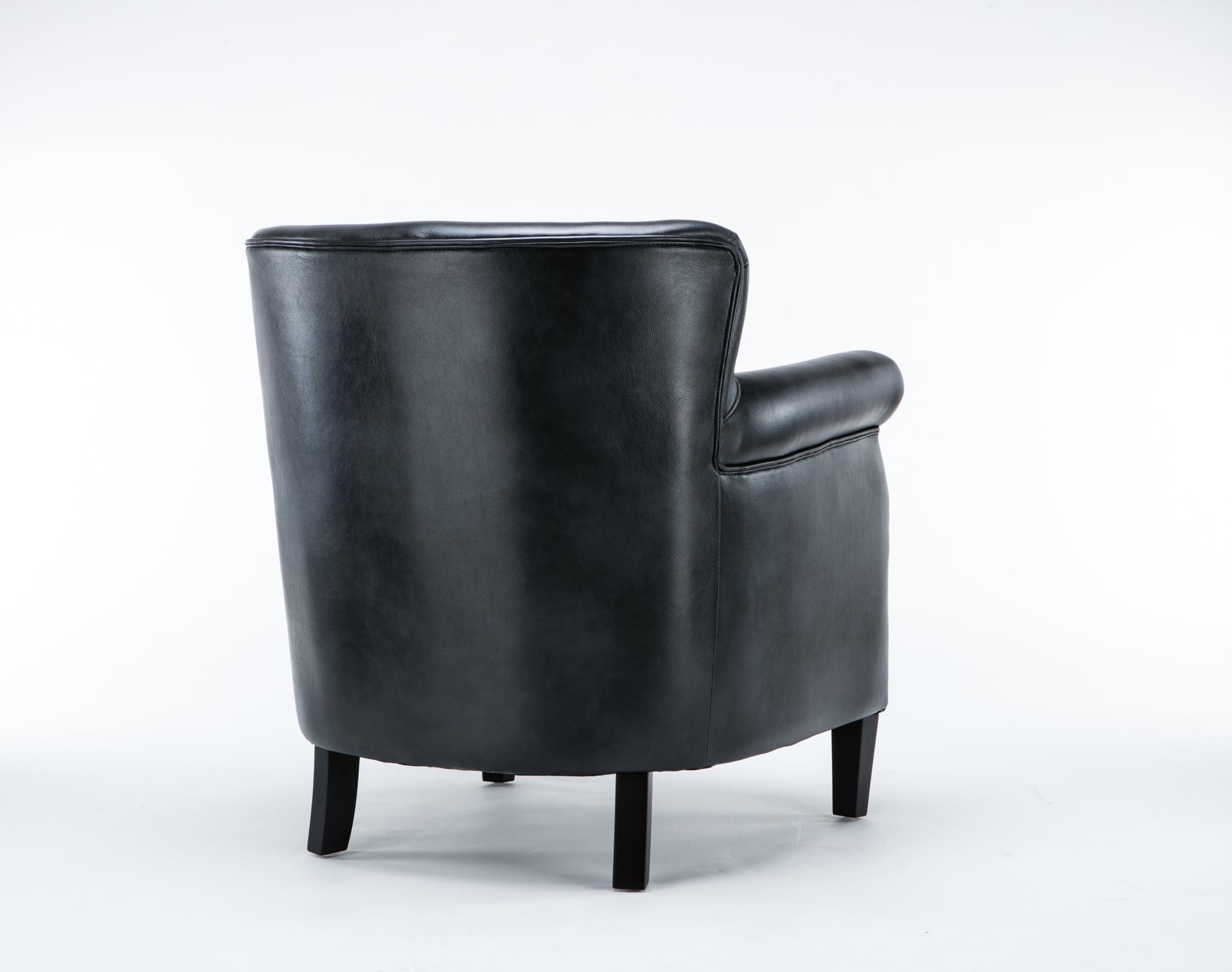 Hadley Charcoal Club Chair Charcoal Foam Polyester Blend