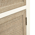 Accent Cabinet 1 2 Drawers Antique White Drawers Included Antique Mdf