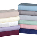 Luxurious Viscose From 100% Bamboo 2 Piece Pillowcase Setoeko Tex Certified, Queen Creme Cream Bamboo