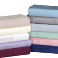 Premium Silky Soft 100% Tencel Lyocell Derived From Eucalyptus 4 Piece Sheet Set, Oeko Tex Certified, King Soft White White Eucalyptus