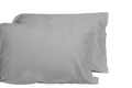 Luxuriously Soft 100% Viscose Derived From Bamboo 4 Piece Sheet Setoeko Tex Certified, Queen Silver Grey Silver Grey Bamboo