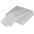 Premium 4 Piece Tencel Lyocell Sheet Set, Silky Soft 100% Tencel, Oeko Tex Certified, Queen Soft White White Eucalyptus