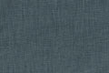 Convertible Sofa In Black Faux Leather Blue Grey Fabric