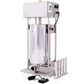 Electric Sausage Filler 20L Sausage Maker Stainless Steel Sausage Stuffer 110V 250W Sausage Ssteel Stuffing Tubestuffer Silver Stainless Steel