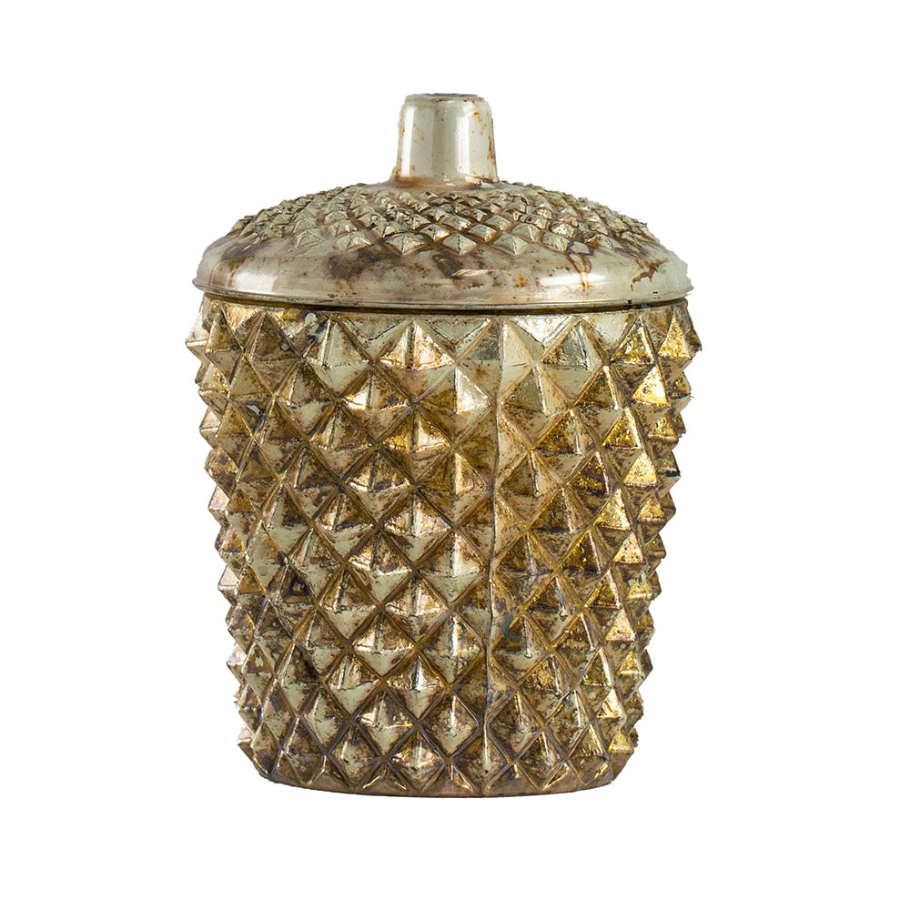 Natural Soy Wax Candles For Women, Jar Candles For Bedroom Bathroom Living Room Silver Glass
