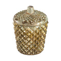 Natural Soy Wax Candles For Women, Jar Candles For Bedroom Bathroom Living Room Silver Glass