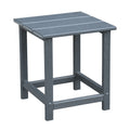 Outdoor Adirondack Chair Set Of 2 And Table Set,Hdpe All Weather Fire Pit Chair, Ergonomic Design Patio Lawn Chair For Outside Deck Garden Backyard Balcony, Grey Dark Grey Uv Resistant Frame Garden & Outdoor Beach,Modern Complete Patio Sets Hdpe