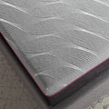 11 Inch Recooling Fast Responding Latex Foam Kids Mattress, Twin Size Grey Bedroom Foam