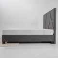 8 Inch Regen Cooling Copper Infused Memory Foam Adult Mattress, Queen Size White Bedroom Foam
