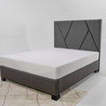 8 Inch Regen Cooling Copper Infused Memory Foam Adult Mattress, Queen Size White Bedroom Foam