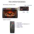 60 Inch Electric Fireplace Entertainment Center With Door Sensor Jasmine White Color Powder Coated Electric Jasmine White Vent Free Yes Insert Wood Stainless Steel Glass Electric
