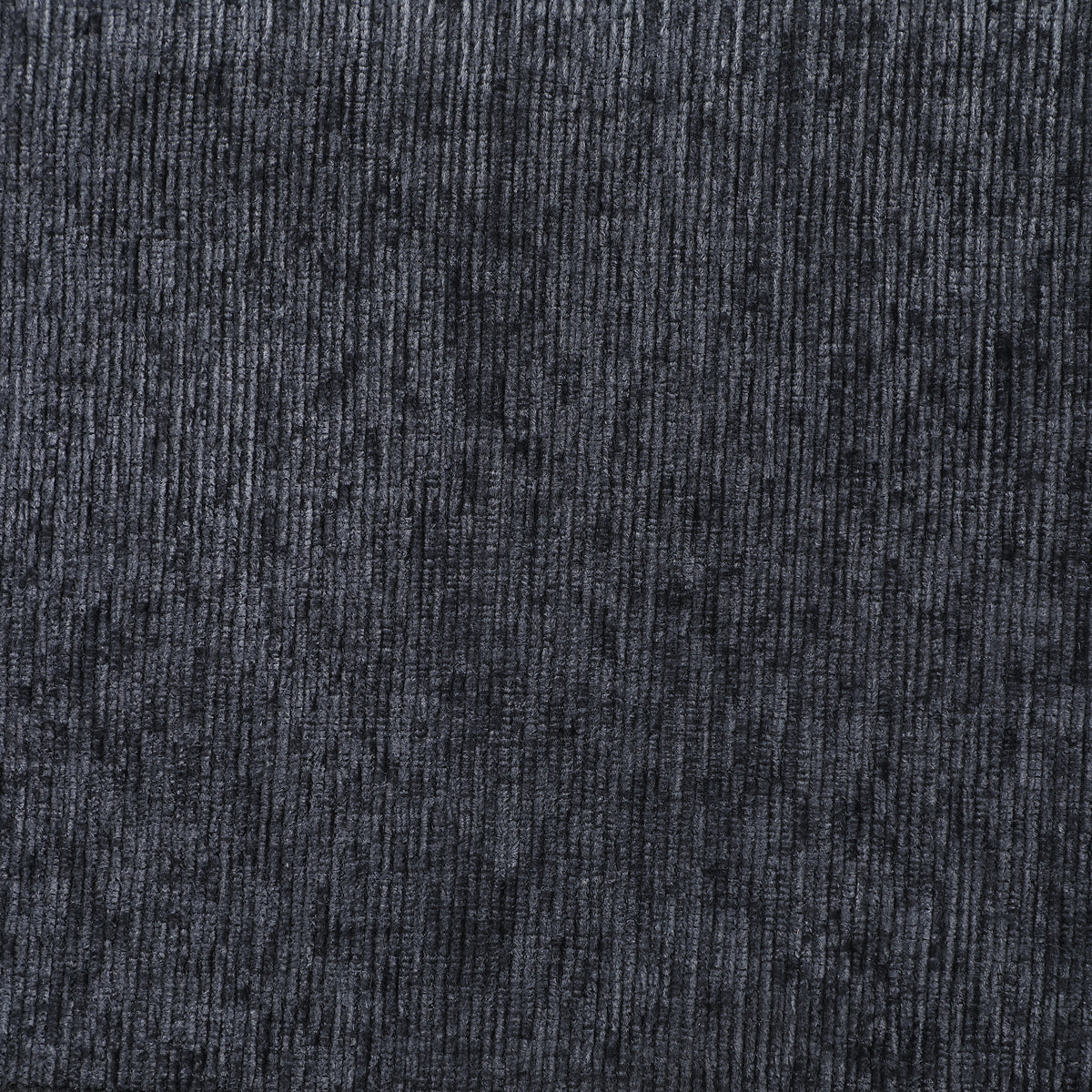 Gina Sectional Sofa With Ottoman Black Foam Chenille